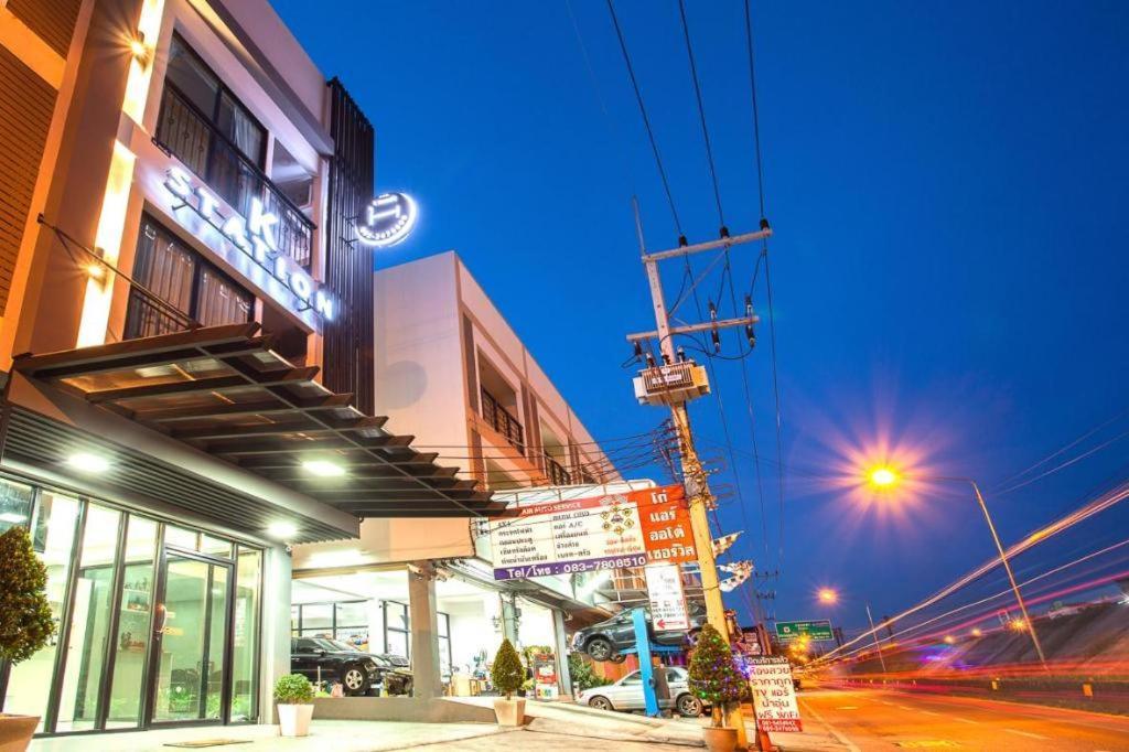 K Station Pattaya Hotel Luaran gambar