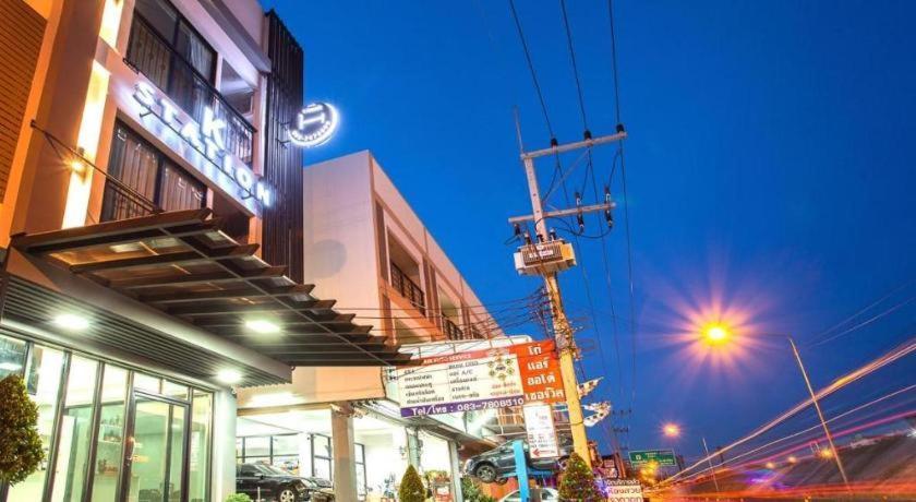 K Station Pattaya Hotel Luaran gambar